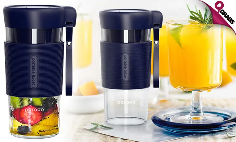 Porodo Portable Rechargeable Juicer!